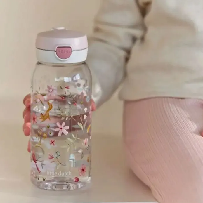 Botella campus flip Jardín de Hadas Wonders Mepal 600 ml - Little Dutch