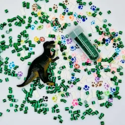 Botella de la calma DIY dinosaurio - Jellystone