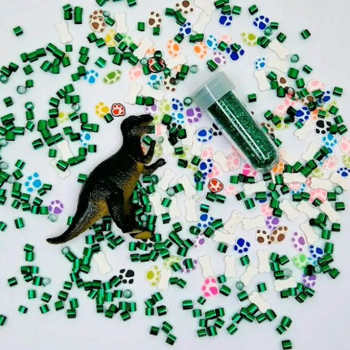 Botella de la calma DIY dinosaurio - Jellystone
