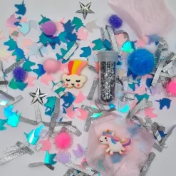 Botella de la calma DIY unicornio - Jellystone
