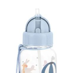 Botella de tritán con pajita aviones Planes 500 ml - Tutete