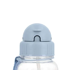 Botella de tritán con pajita aviones Planes 500 ml - Tutete