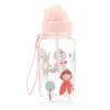Botella de tritán con pajita Caperucita Little Red 500 ml - Tutete