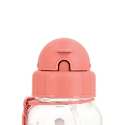 Botella de tritán con pajita Circus Show 500 ml - Tutete
