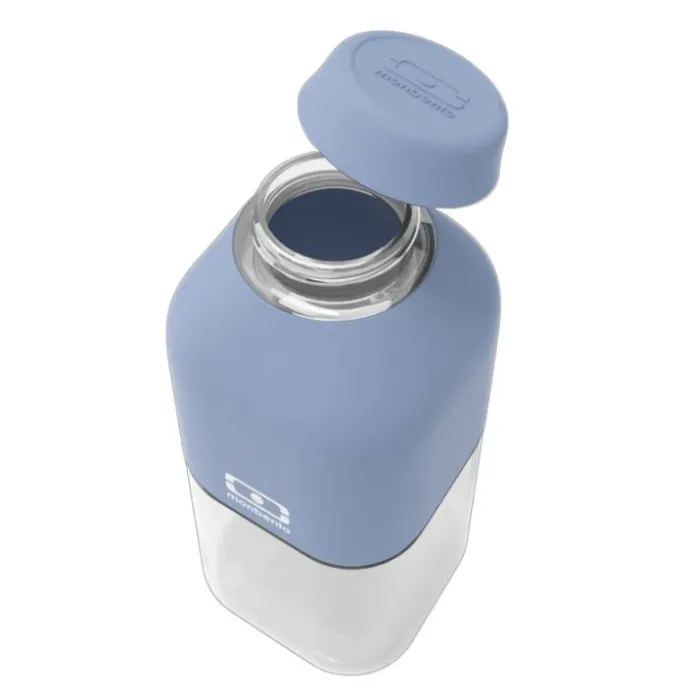 Botella ecológica azul clara (sin BPA) 330 ml - Monbento