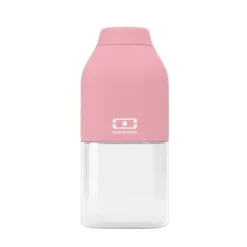 Botella ecológica rosa tritán (sin BPA) 330 ml - Monbento