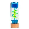 Botella sensorial azul Move Bottle Spiral - Petit Boum