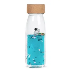 Botella sensorial flotante Espacio Move Bottle Univers - Petit Boum