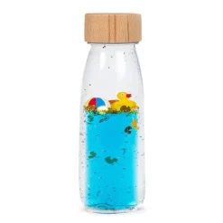 Botella sensorial flotante Pato Move Bottle Ducky - Petit Boum