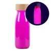Botella sensorial flotante rosa (brilla oscuridad) Float Bottle - Petit Boum