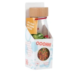 Botella sensorial Frutas Learn Bottle - Petit Boum