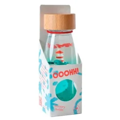 Botella sensorial Move Bottle Whale Calm - Petit Boum
