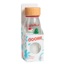 Botella sensorial Navidad Move Bottle Winter - Petit Boum
