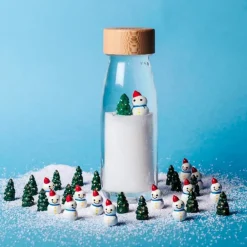 Botella sensorial Navidad Move Bottle Winter - Petit Boum