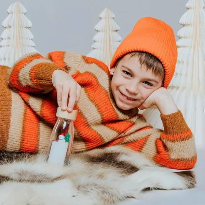 Botella sensorial Navidad Move Bottle Winter - Petit Boum