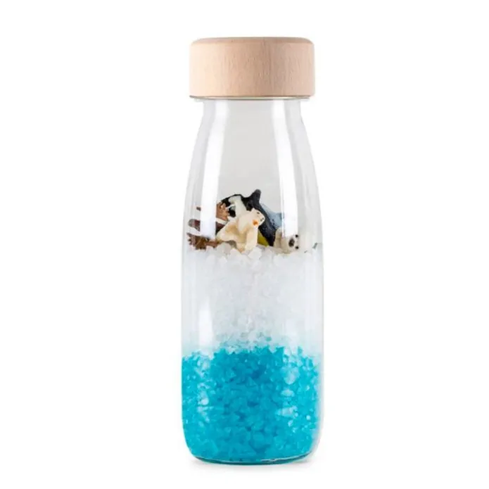 Botella sensorial Ártico Spy Bottle - Petit Boum