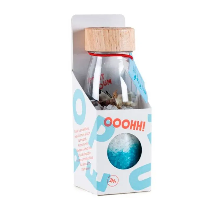 Botella sensorial Ártico Spy Bottle - Petit Boum