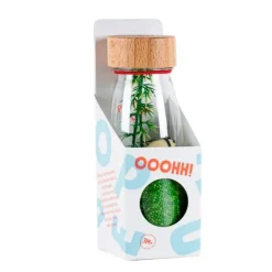 Botella sensorial sonido bolitas Panda Sound Bottle - Petit Boum