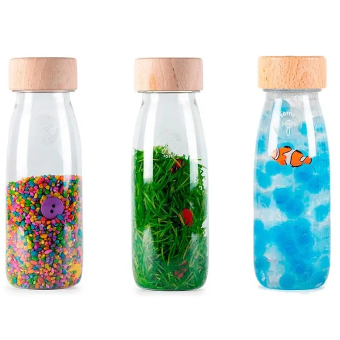 Botellas sensoriales Eco Sound Bottle (3) - Petit Boum