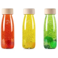 Botellas sensoriales Twilight Float Bottles (3) - Petit Boum