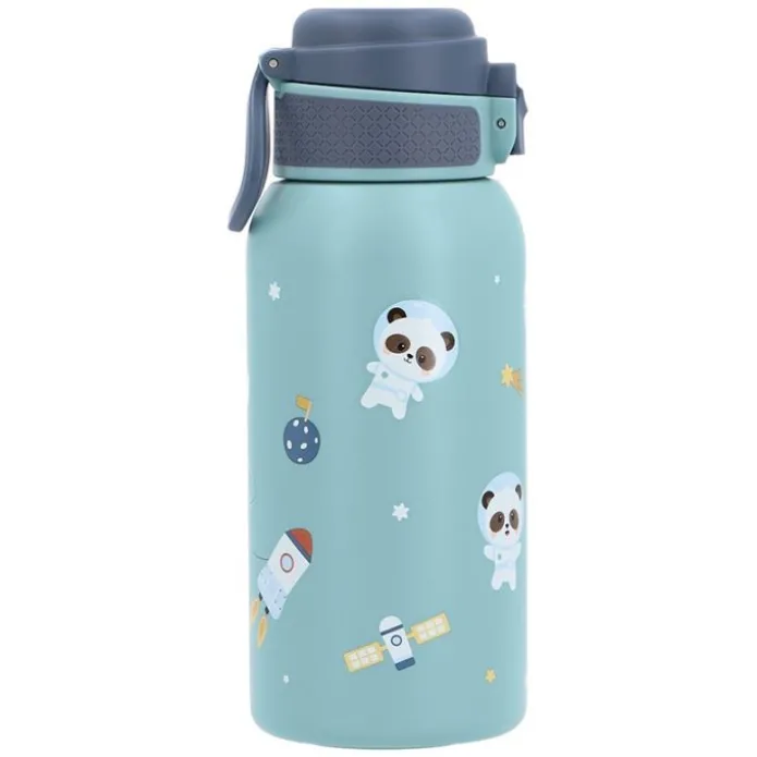Botella térmica acero inoxidable Pandas in Space 500 ml - Tutete