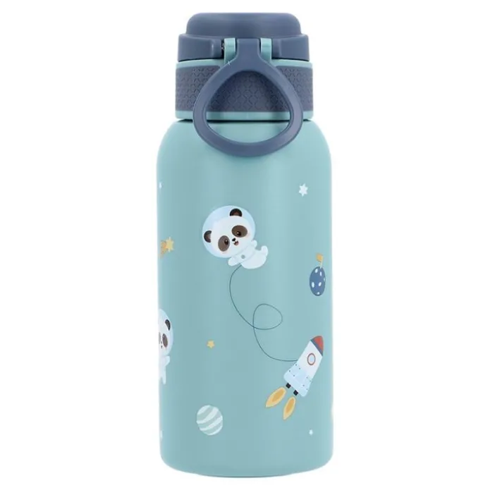 Botella térmica acero inoxidable Pandas in Space 500 ml - Tutete