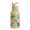 Botella térmica de acero inoxidable Dinosaurios 350 ml - A Little Lovely Company