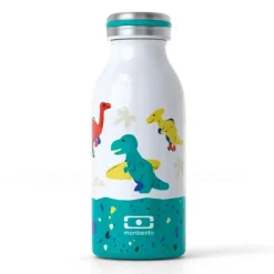 Botella térmica de acero inoxidable Dinosaurios 350 ml - Monbento