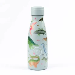 Botella térmica de acero inoxidable Dinos Planet 260 ml - Cool Bottles