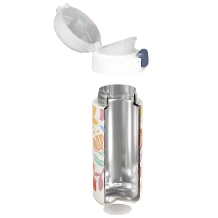 Botella térmica de acero inoxidable Flores 360 ml - Monbento
