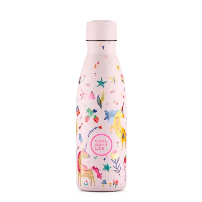 Botella térmica de acero inoxidable Funny Unicorns 350 ml - Cool Bottles