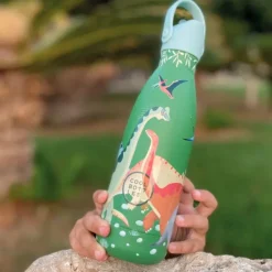 Botella térmica de acero inoxidable Jurassic Era 350 ml - Cool Bottles