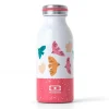 Botella térmica de acero inoxidable Pájaros 350 ml - Monbento