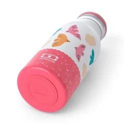 Botella térmica de acero inoxidable Pájaros 350 ml - Monbento