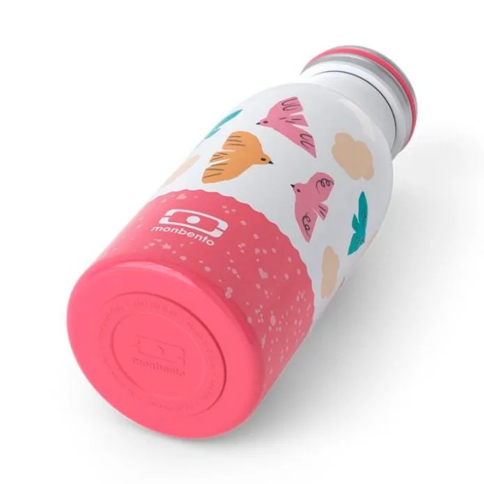 Botella térmica de acero inoxidable Pájaros 350 ml - Monbento