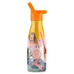 Botella térmica de acero inoxidable Savannah Kingdom 260 ml - Cool Bottles