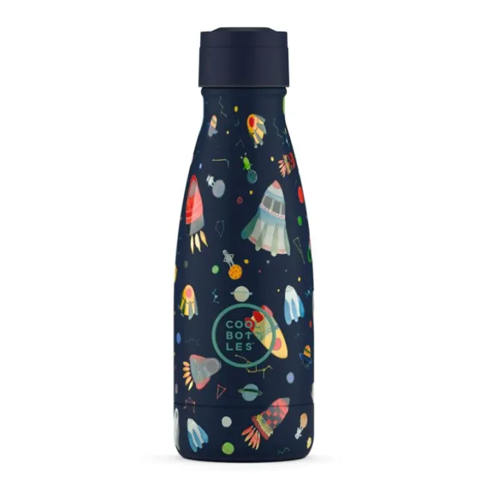 Botella térmica de acero inoxidable Space Rockets 260 ml - Cool Bottles