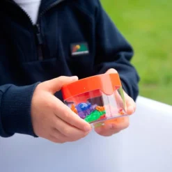 Botes de observación con lupa colores arcoíris (6) - TickiT