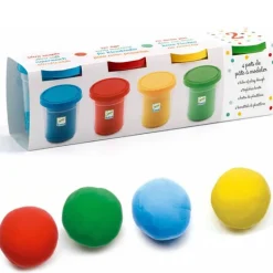 Botes de plastilina (4) - Djeco