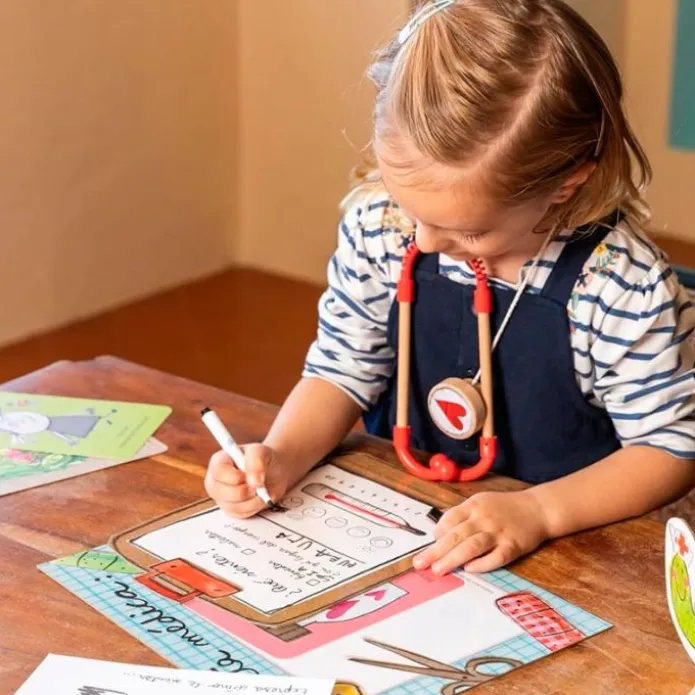 Botiquín del Doctor de Emociones El Monstruo de Colores - Diset