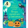 Brujas, monstruos y fantasmas. Libro primeros pasatiempos y juegos