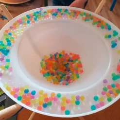 Burbuja para mesa de luz o soporte - JonEly