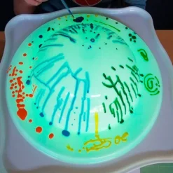Burbuja para mesa de luz o soporte - JonEly