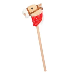 Caballo con palo de madera y sonido - Small Foot
