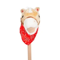 Caballo con palo de madera y sonido - Small Foot
