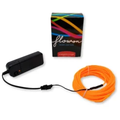 Cable flexible de luz amarillo 7 metros - Flowon