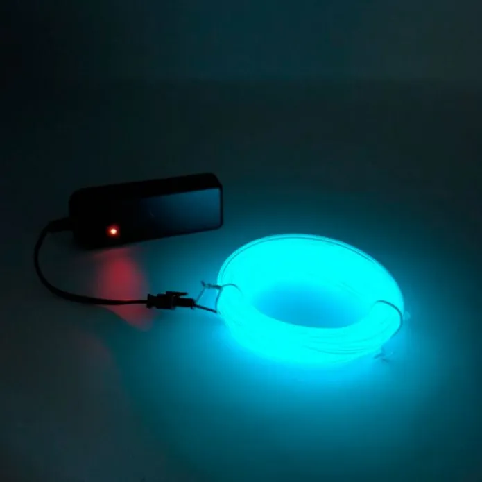 Cable flexible de luz azul 7 metros - Flowon