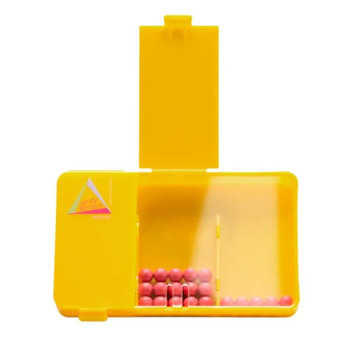 Caja con bolas para conteo y descomposición numérica - Wissner