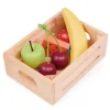 Caja con 5 frutas de madera - Mentari