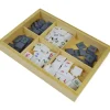 Caja con números para tableros de ajedrez - Montessori